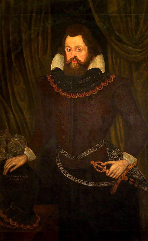 British School - Sir Peter Legh IX (1563–1635) - 500032 - National Trust