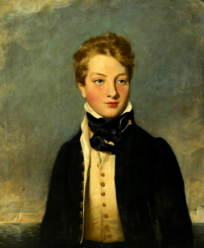British School - Rear Admiral Louis Tindal (c.1810–1876), as a Boy - BHC2317 - Royal Museums Greenwich