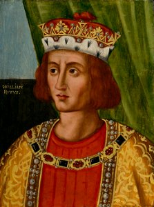 British School - William Rufus - Google Art Project