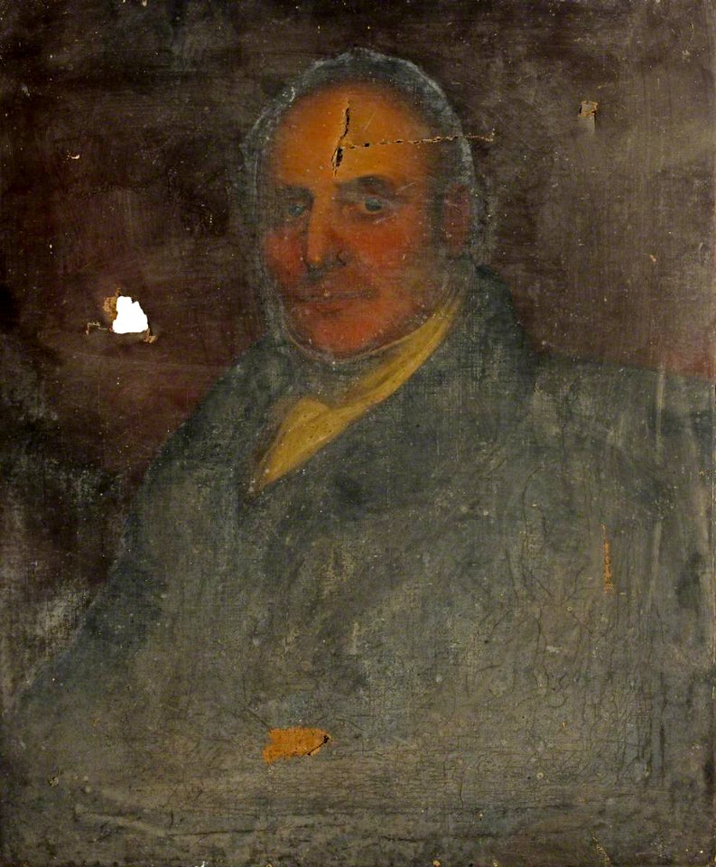 British School - Portrait of an Unknown Gentleman - 996366 - National Trust