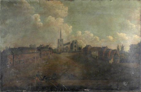 British School - View of Astley, Lancashire - 610110 - National Trust