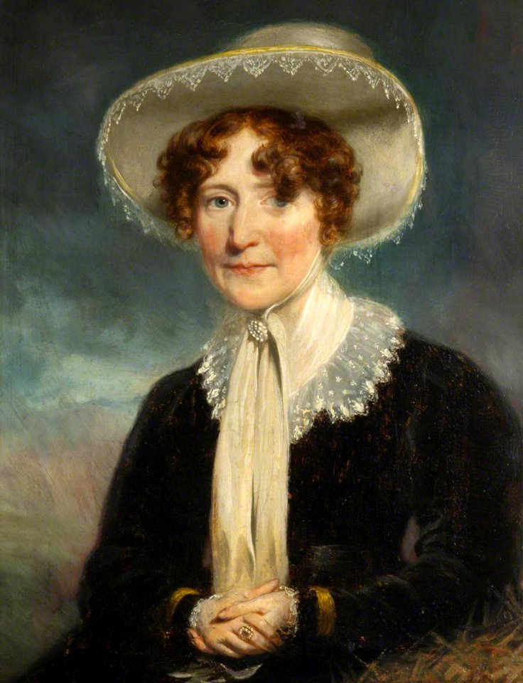 British School - Portrait of an Unknown Lady in a Lace-Trimmed Hat - 1230362 - National Trust