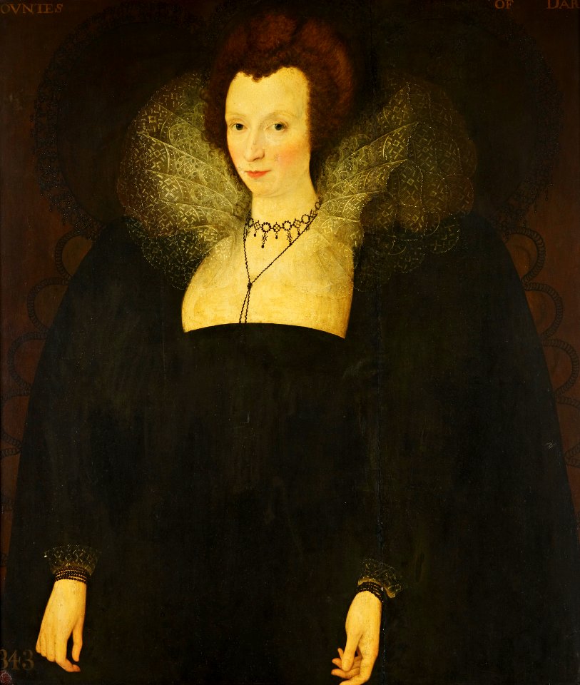 British School, 16th century - Alice Spencer, Countess of Derby (d 1637) - RCIN 405696 - Royal Collection