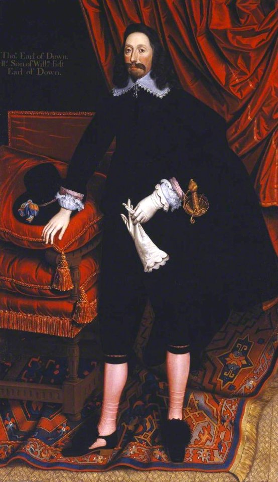 British School - Portrait of Sir Thomas Pope, Later 3rd Earl of Downe - T03029 - Tate