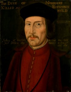 British School, 16th century - John Howard, First Duke of Norfolk (1421-85) - RCIN 403450 - Royal Collection