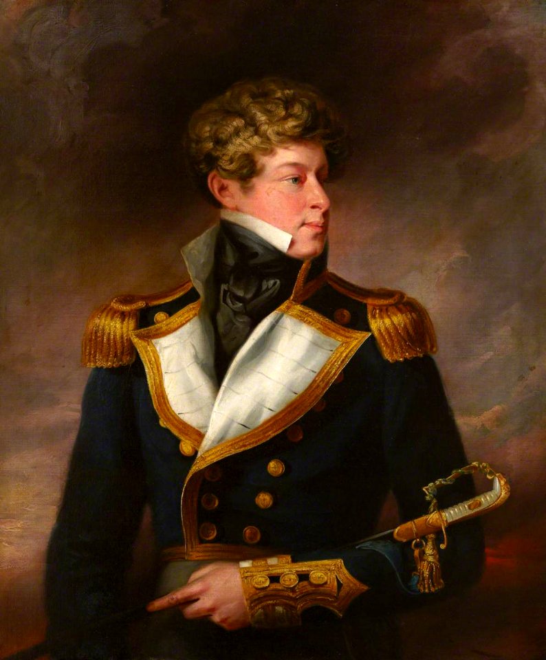 British School - Rear Admiral Lord Adolphus FitzClarence (1802–1856), GCH, ADC, RN, as a Young Naval Officer - 1449352 - National Trust