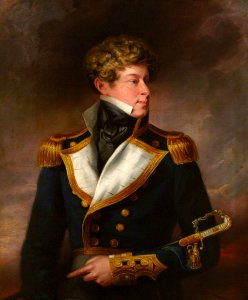 British School - Rear Admiral Lord Adolphus FitzClarence (1802–1856), GCH, ADC, RN, as a Young Naval Officer - 1449352 - National Trust