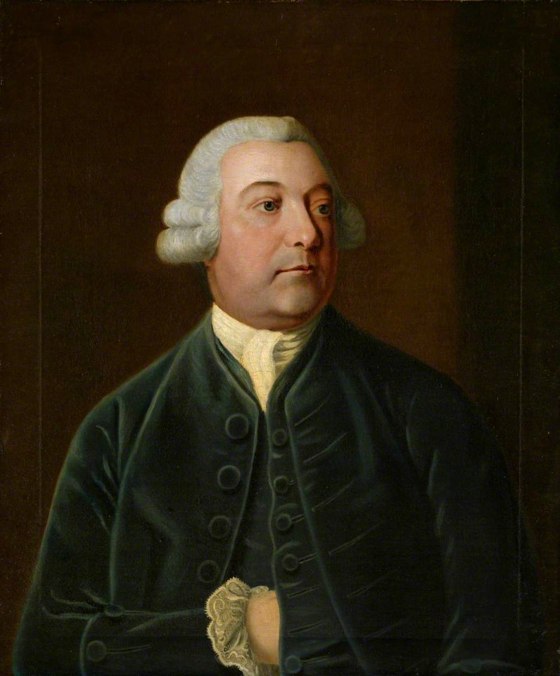 British School - Sir Thomas Slade (c.1703–1771) - BHC3030 - Royal Museums Greenwich