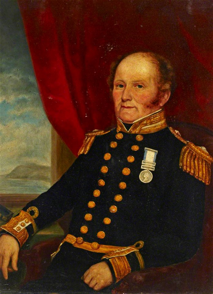 British School - Rear Admiral William Bligh (1785–1862) - BHC2563 - Royal Museums Greenwich
