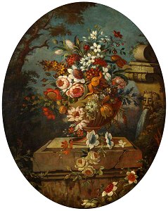 British School - Still Life with Flowers - 207830 - National Trust