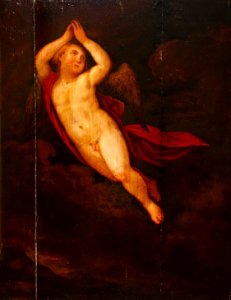 British School - Winged Figure - Google Art Project