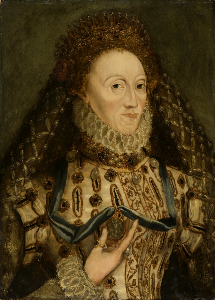 British School, 16th century - Elizabeth I (1533-1603) - RCIN 403451 - Royal Collection