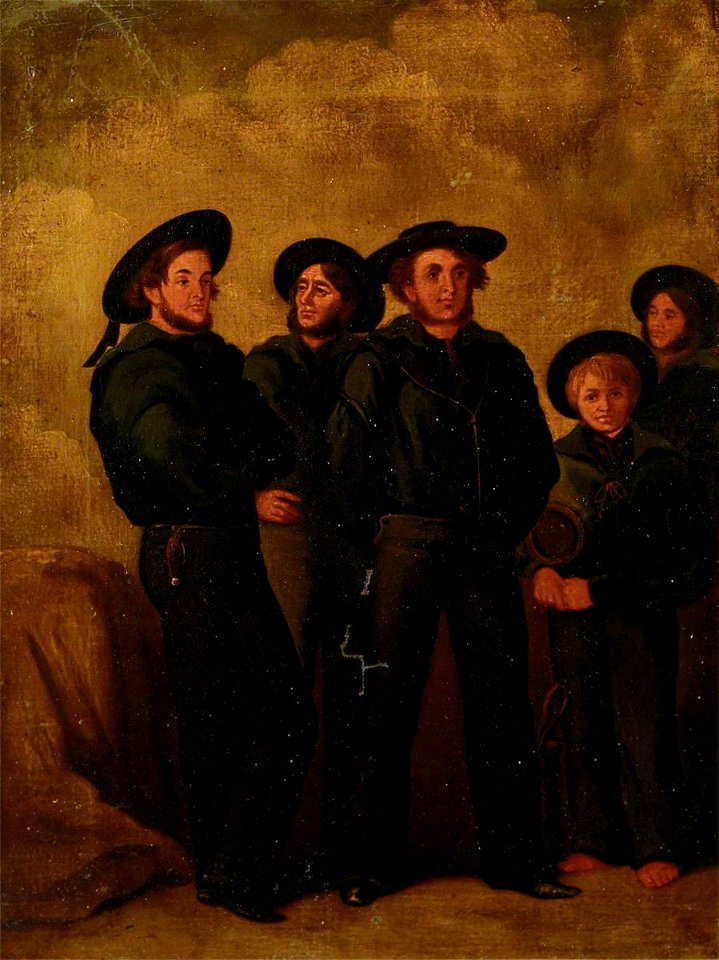 British School - Sailors - BHC1208 - Royal Museums Greenwich