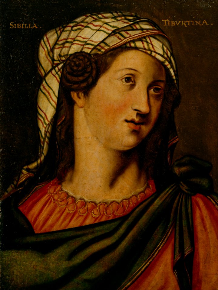 British School - Tiburtine Sibyl - Google Art Project