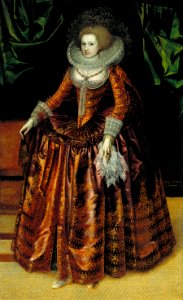 British School 17th century - Portrait of Anne Wortley, Later Lady Morton - Google Art Project. Free illustration for personal and commercial use.