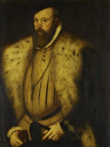 British School, 16th century - Portrait of a Man, called Sir George Carew (d.1545) - RCIN 406065 - Royal Collection