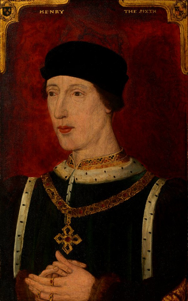 British School, 16th century - Henry VI (1421-71) - RCIN 403442 - Royal Collection