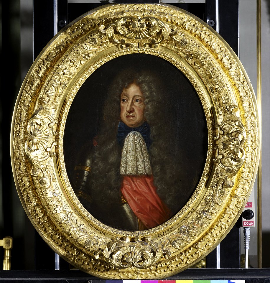 British School, 18th century - Ernest Augustus, Duke of Brunswick-Lüneburg, Elector of Hanover (1629-1698) - RCIN 401339 - Royal Collection