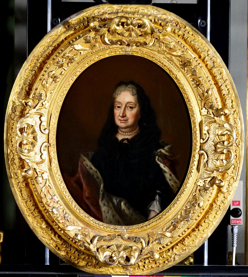 British School, 18th century - Sophia, Electress of Hanover (1630-1714) - RCIN 401344 - Royal Collection
