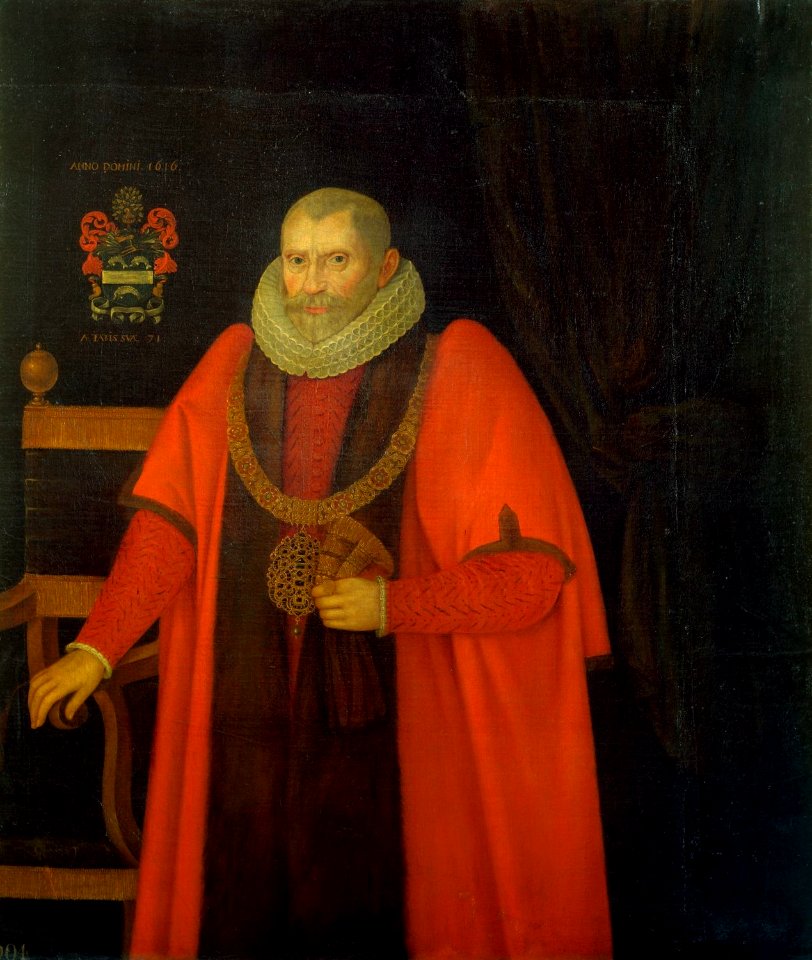 British School, 17th century - Sir John Leman (1544-1632) - RCIN 402823 - Royal Collection