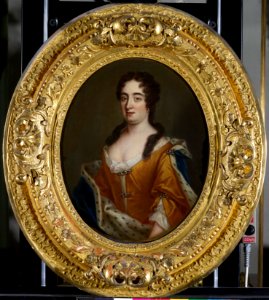 British School, 18th century - Éléonore Marie Desmier d'Olbreuse, Duchess of Brunswick-Luneburg (1639 – 1722) - RCIN 401341 - Royal Collection