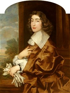 British School - William Dutton (before 1640–1674-1675), as a Young Man - 562395 - National Trust