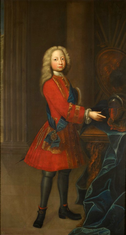 British School, Early Georgian - Frederick, Prince of Wales (1707-1751) - RCIN 404987 - Royal Collection