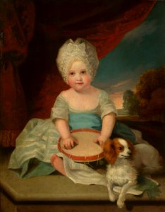 British School, 18th century - Princess Amelia (1783-1810) - RCIN 405222 - Royal Collection. Free illustration for personal and commercial use.
