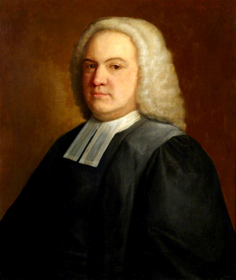 British School - The Reverend Nathaniel Bliss (1700–1764) - BHC4144 - Royal Museums Greenwich