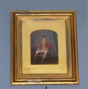 British School, 19th century - Charles Davis, Her Majesty's Huntsman (1824-1866) - RCIN 407468 - Royal Collection
