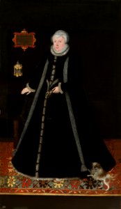 British School, 16th century - Lady Margaret Douglas, Countess of Lennox (1515-78) - RCIN 401183 - Royal Collection
