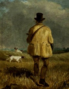 British School - William Jennyns (1822–1864), Gamekeeper at Hanbury Hall - 414254 - National Trust