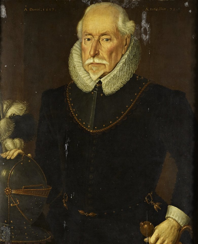 British School, Stuart - Portrait of a Man - RCIN 406109 - Royal Collection