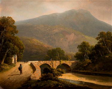 British School, 19th century - A Highland Landscape - RCIN 401062 - Royal Collection