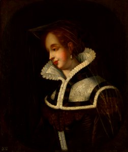 British School, early 18th century - Portrait of a Woman, 'Fair Rosamund' - RCIN 402905 - Royal Collection