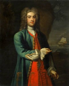 British School - Vice-Admiral Fitzroy Henry Lee (1699–1750) - BHC2838 - Royal Museums Greenwich