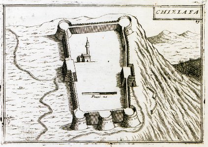 Chielafa - Coronelli Vincenzo - 1686