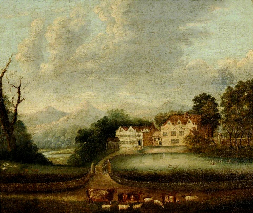 British School - View of East Riddlesden Hall - 201456 - National Trust