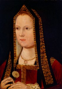 British School, 16th century - Elizabeth of York (1465-1503) - RCIN 403447 - Royal Collection