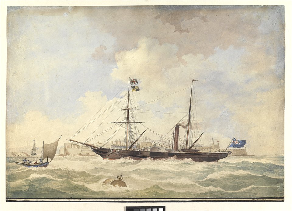 British Steam Packet PAH8833