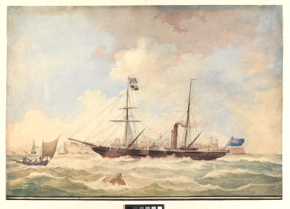 British Steam Packet PAH8833
