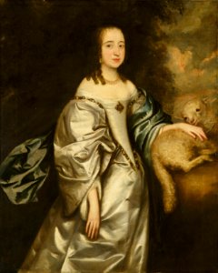 British School, Stuart - Portrait of a Young Lady - RCIN 401136 - Royal Collection