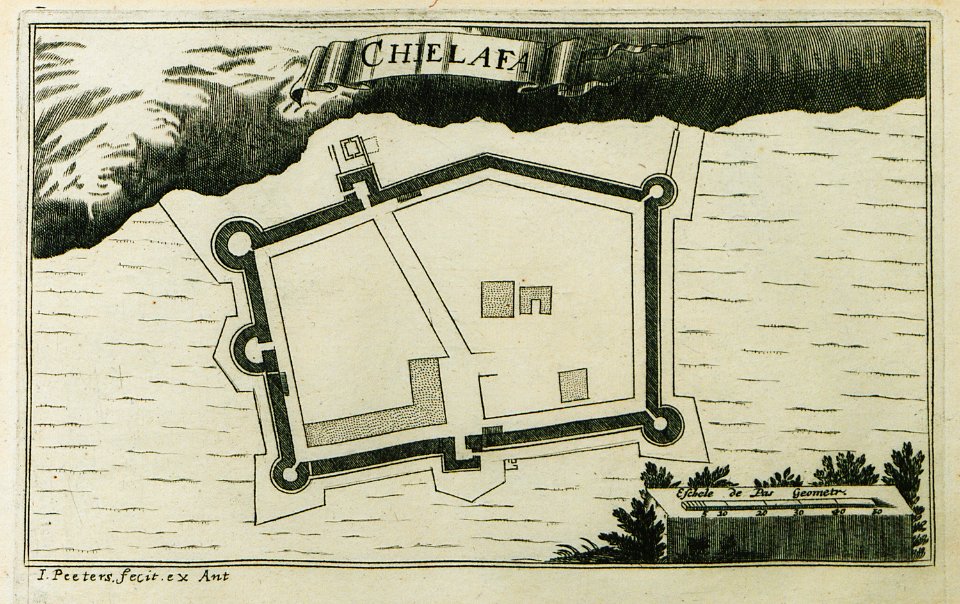 Chielafa - Peeters Jacob - 1690