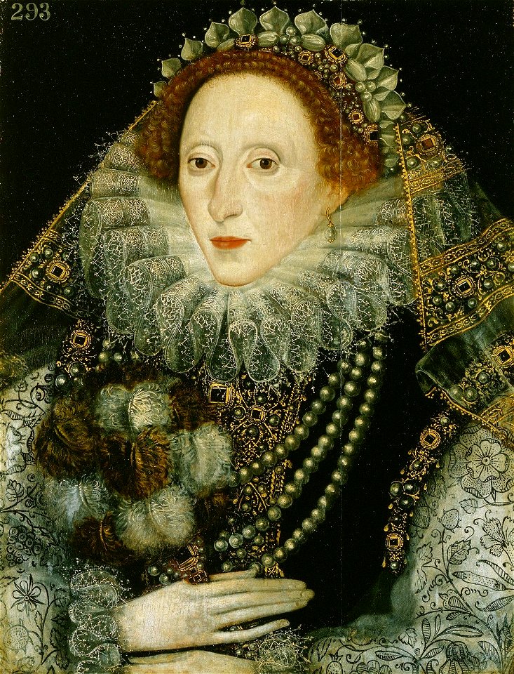 British School, 16th century - Elizabeth I (1533-1603) - RCIN 405749 - Royal Collection