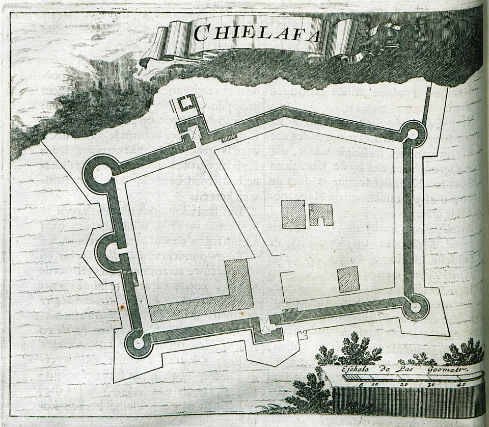 Chielafa - Dapper Olfert - 1688