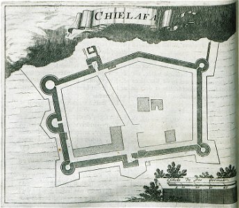 Chielafa - Dapper Olfert - 1688