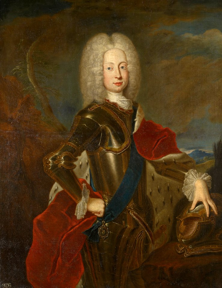 British School, Early Georgian - Frederick, Prince of Wales (1707-1751) - RCIN 404988 - Royal Collection