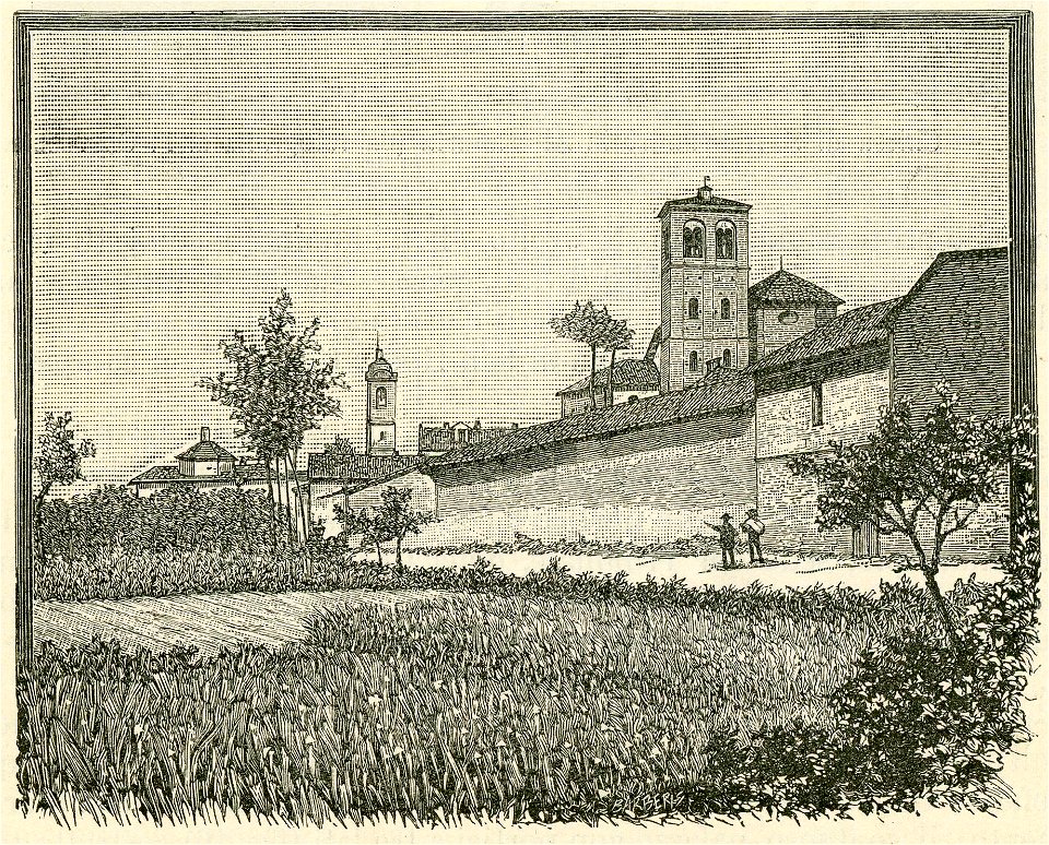 Chiesa di Santa Maria di Castello vista dal lato posteriore