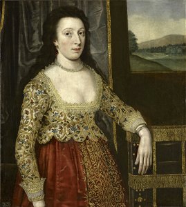 British School, 17th century - Portrait of a Woman - RCIN 406064 - Royal Collection