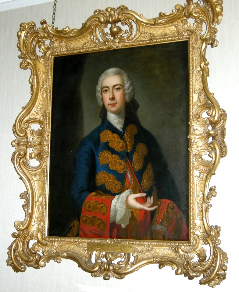 British School, 18th century - William Irby (1707-1775), 1st Lord Boston, traditionally identified as - RCIN 405177 - Royal Collection